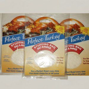 Perfect Turkey Stuffing Bag Pack of 3